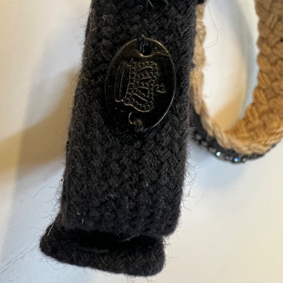 2-Juicy Couture Wrap Rhinestone Bracelets - Picture 13 of 15